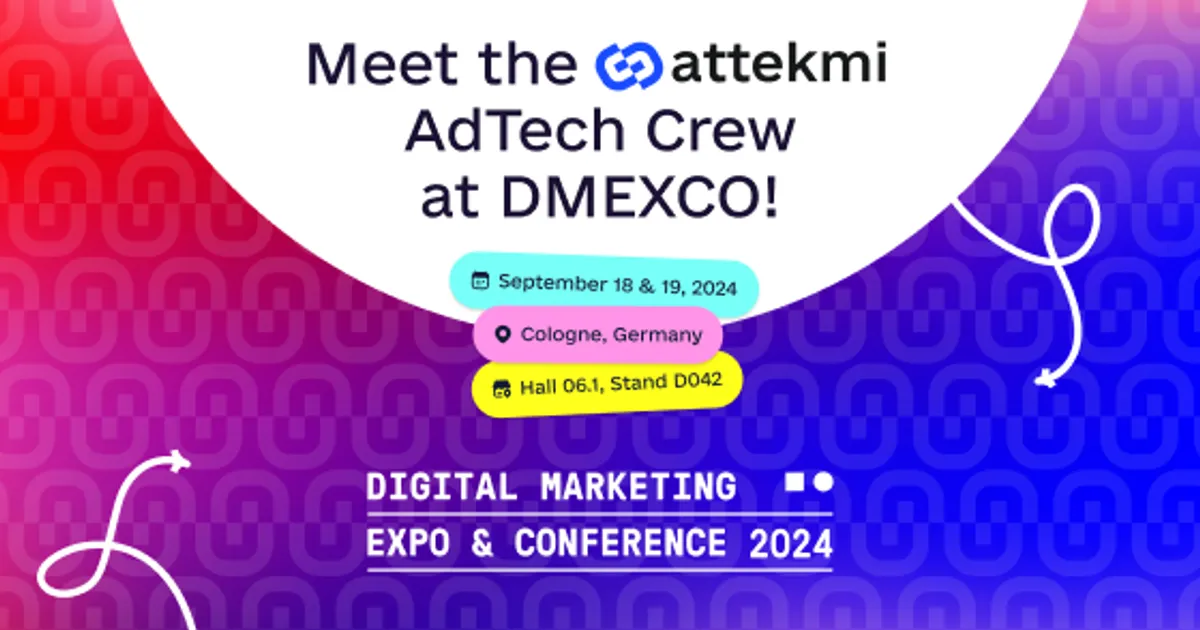 Attekmi is Going to DMEXCO 2024!