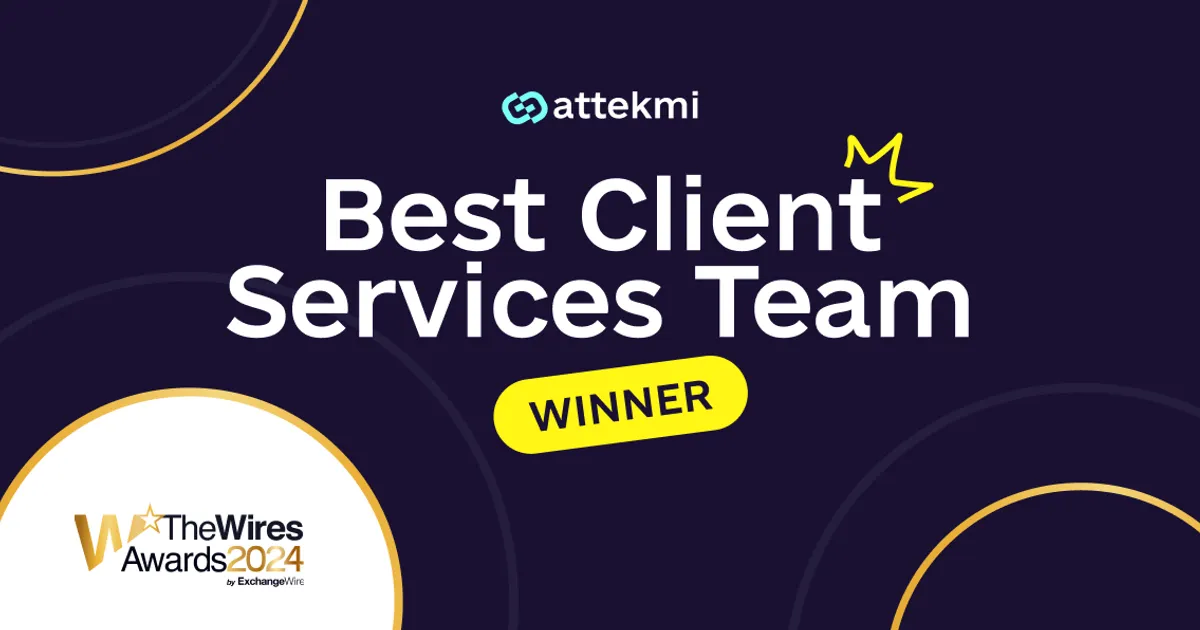 Attekmi Was Recognized by Exchange Wire!