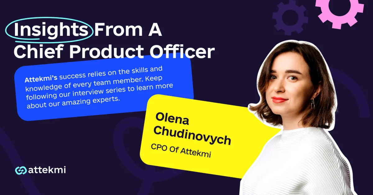 Working as a CPO in the AdTech Industry: The Experience of Olena Chudinovych