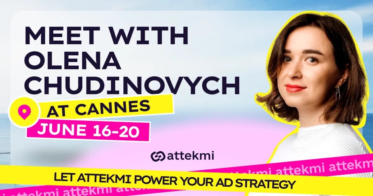 Olena Chudinovych, Our Amazing CPO, is Going to Cannes!