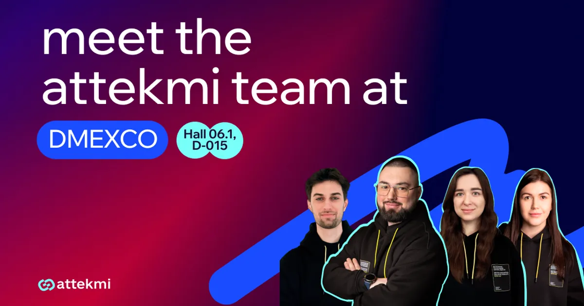 Meet the Attekmi Team at DMEXCO 2025