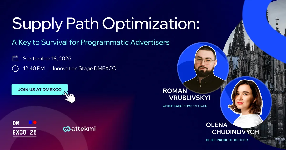 Attekmi Is Talking About SPO at DMEXCO – Come and See Us! 