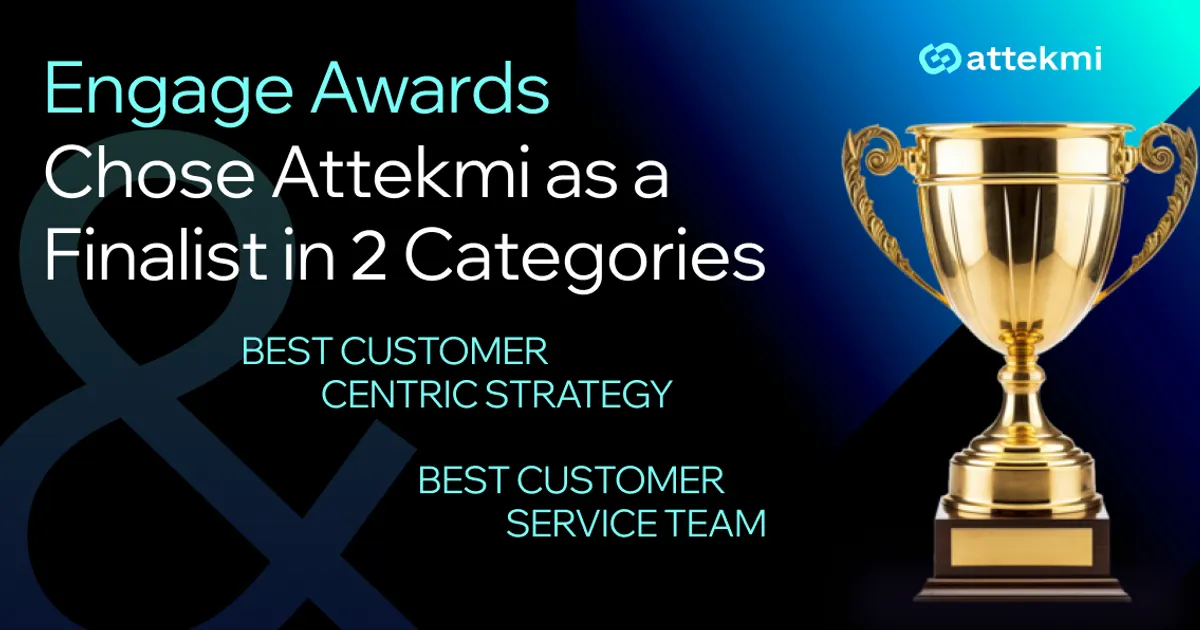Attekmi Was Shortlisted by the Engage Awards 2025!