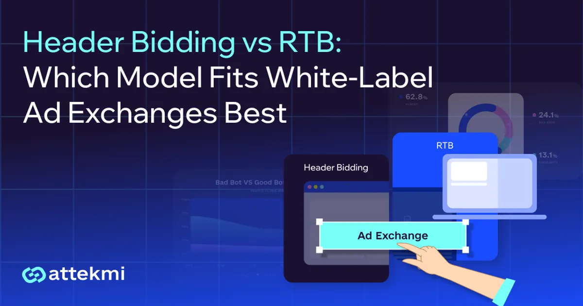 Header Bidding vs RTB: Which Model Fits White-Label Ad Exchanges Best