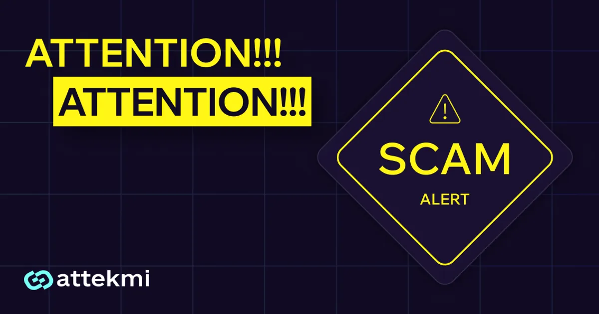 Scam Alert: Fake Emails Using Attekmi Team Names