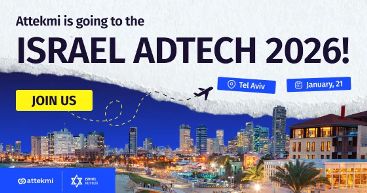 The Attekmi Team Is Going to Israel AdTech 2026