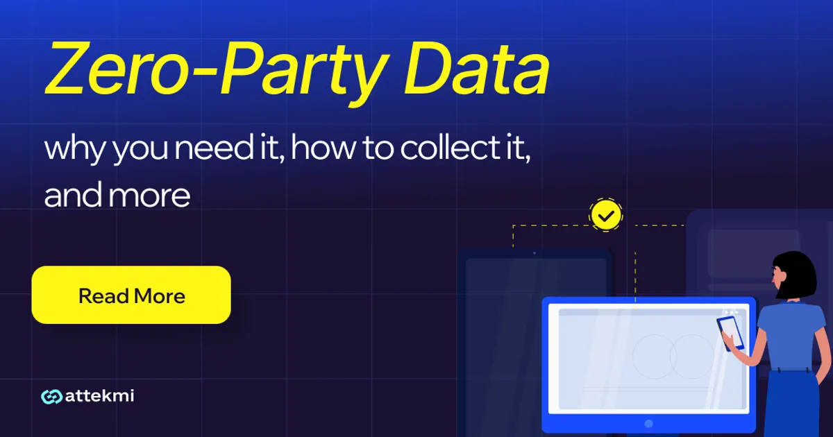 Zero-Party Data: Definition, Benefits & Examples