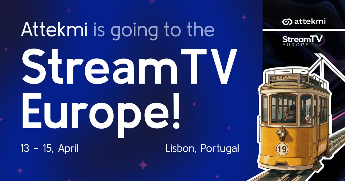 Ihor Bazeliuk, Attekmi’s BDM, Is Going to StreamTV Europe