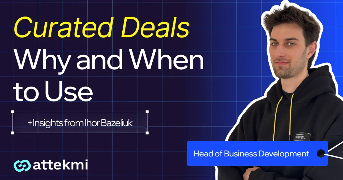 Who and Why Should Use Programmatic Curated Deals