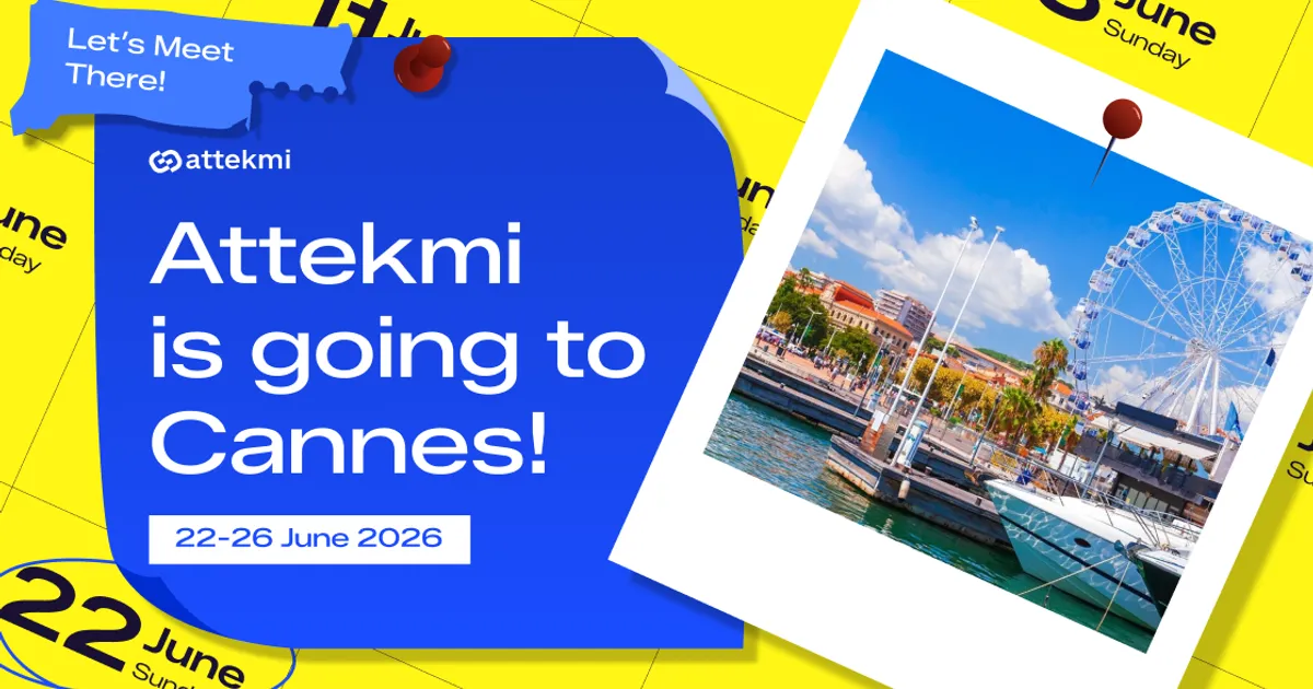 Join Attekmi in Cannes in June 2026!