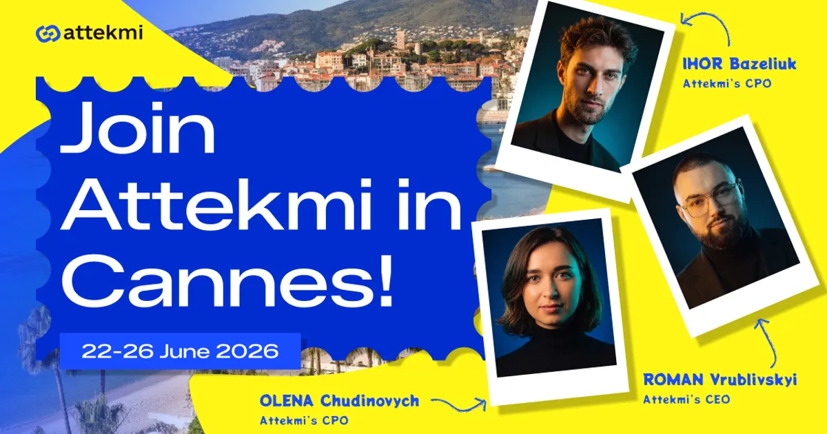 Catch Up With Attekmi’s Experts in Cannes!