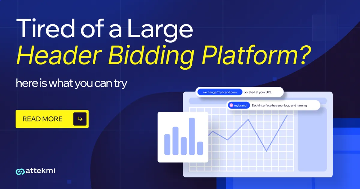 Alternatives to Header Bidding Giants: How Attekmi’s Custom SSP Competes for Publishers