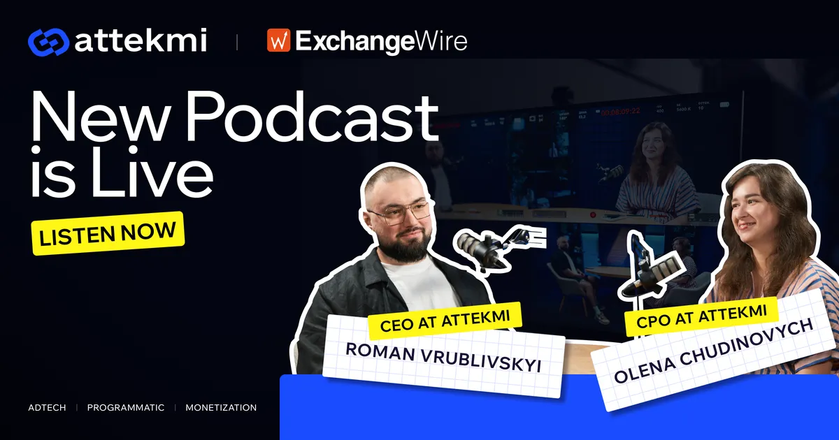 Attekmi on the ExchangeWire Podcast: Publisher Ad Supply, AI Search, and OpenAI's Missed Forecast