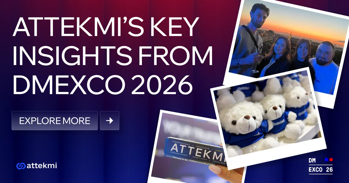 Inside DMEXCO 2026: Attekmi’s Key Insights