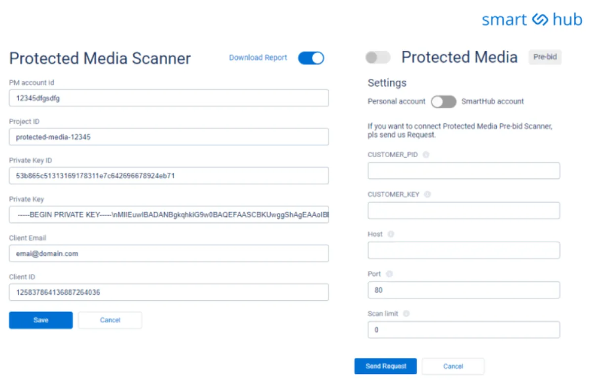 protected media scanner